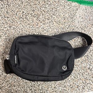 lululemon athletica Black Belt Bag